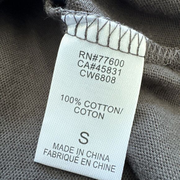 Chaster The Who Tour Womens Top Shirt Size Small Black Paint Splatter Band Tee - Picture 8 of 8